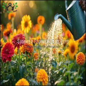 Summer Flower Care Tips