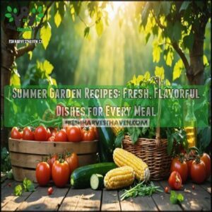 summer garden recipes