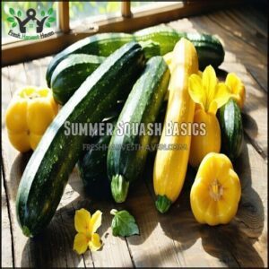 Summer Squash Basics