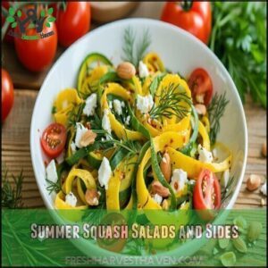 Summer Squash Salads and Sides