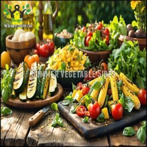 Summer Vegetable Sides