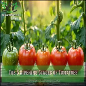 The 6 Ripening Stages of Tomatoes