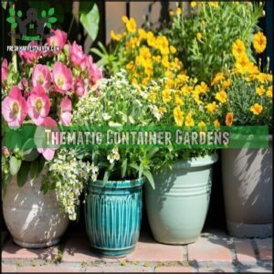 Thematic Container Gardens
