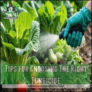 Tips for Choosing The Right Fungicide