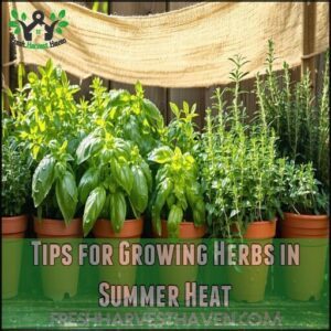 Tips for Growing Herbs in Summer Heat