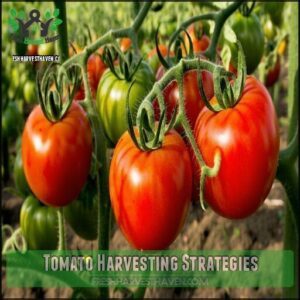 Tomato Harvesting Strategies