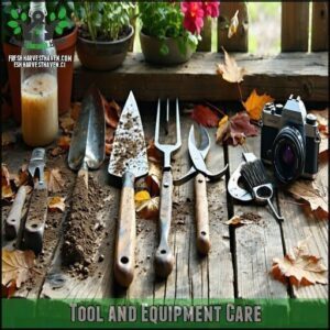 Tool and Equipment Care