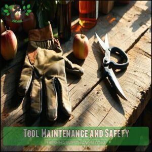 Tool Maintenance and Safety