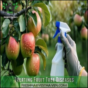 Treating Fruit Tree Diseases