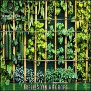 Trellis Vining Crops