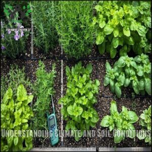 Understanding Climate and Soil Conditions