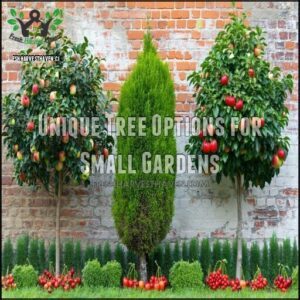 Unique Tree Options for Small Gardens