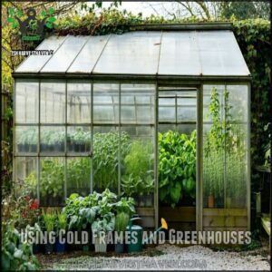 Using Cold Frames and Greenhouses