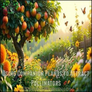 Using Companion Plants to Attract Pollinators