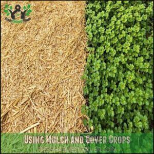 Using Mulch and Cover Crops
