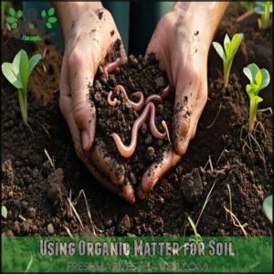 Using Organic Matter for Soil