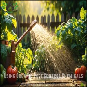 Using Organic Pest Control Chemicals