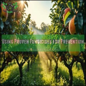 Using Proven Fungicides for Prevention