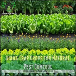 Using Trap Crops for Natural Pest Control