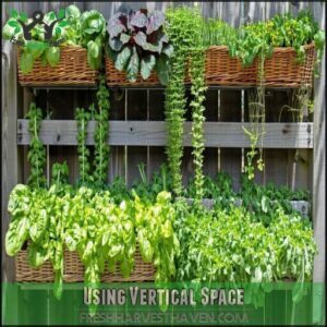 Using Vertical Space