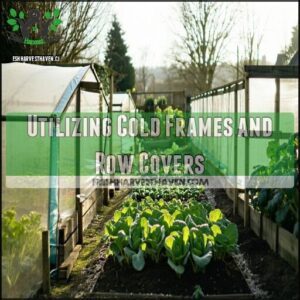 Utilizing Cold Frames and Row Covers