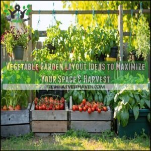 vegetable garden layout ideas