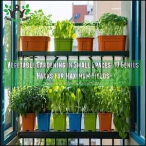 vegetable gardening in small spaces