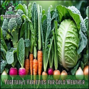 Vegetable Varieties for Cold Weather