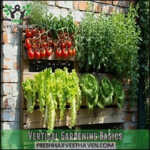Vertical Gardening Basics