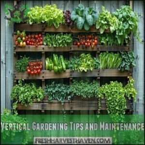 Vertical Gardening Tips and Maintenance