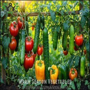 Warm Season Vegetables
