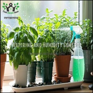 Watering and Humidity Control