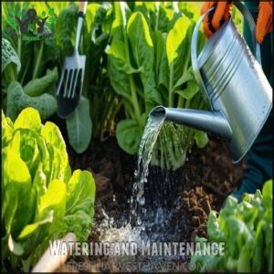 Watering and Maintenance