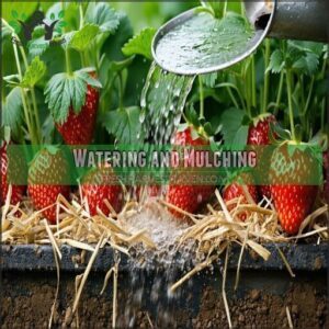 Watering and Mulching