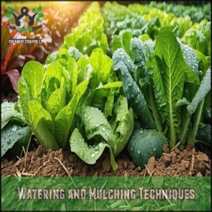 Watering and Mulching Techniques