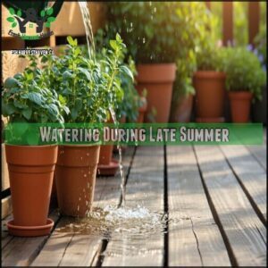 Watering During Late Summer