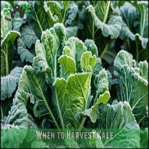 When to Harvest Kale