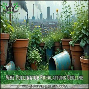 Why Pollinator Populations Decline