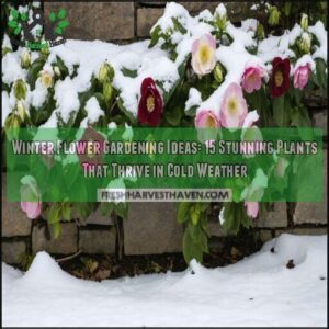 winter flower gardening ideas