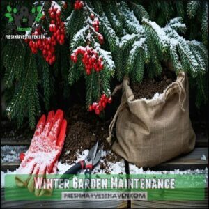 Winter Garden Maintenance