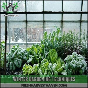 Winter Gardening Techniques