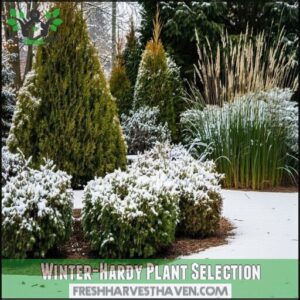 Winter-Hardy Plant Selection