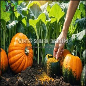 Winter Squash Care Tips