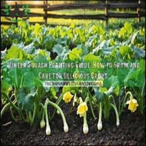 winter squash planting guide