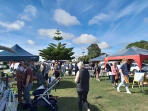 Wynyard Foreshore Market