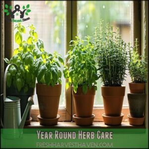 Year Round Herb Care