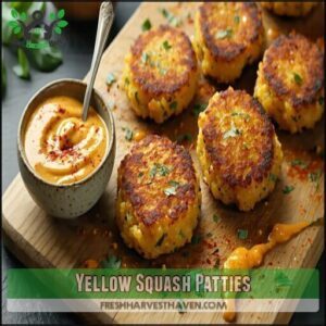 Yellow Squash Patties