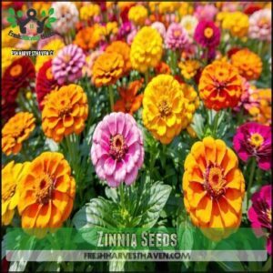 Zinnia Seeds