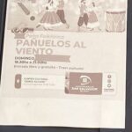 A poster advertising a cultural event.