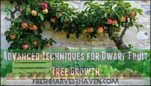 advanced techniques for dwarf fruit tree growth